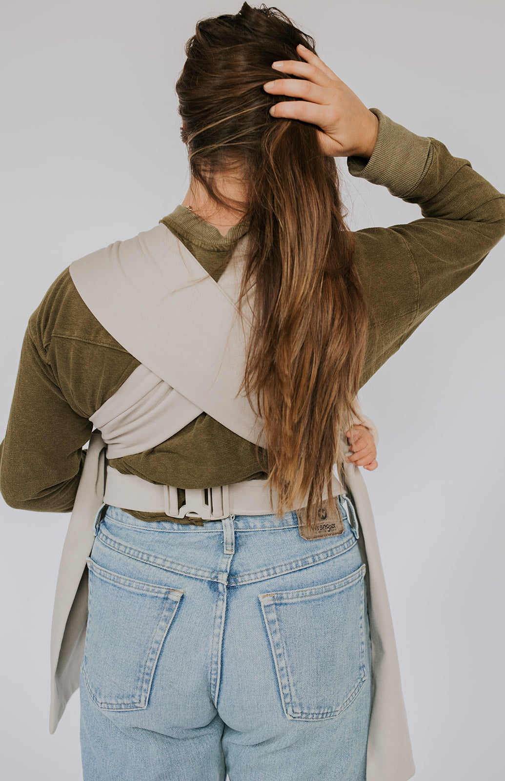 Simple Wrap | Flax | Milk & Baby