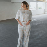 Woodland | Women's Bamboo Crop Tee Lounge Set