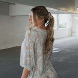 Woodland | Women's Bamboo Crop Tee Lounge Set