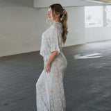 Woodland | Women's Bamboo Crop Tee Lounge Set
