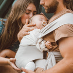 Simple Wrap | Flax | Milk & Baby