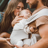 Simple Wrap | Flax | Milk & Baby