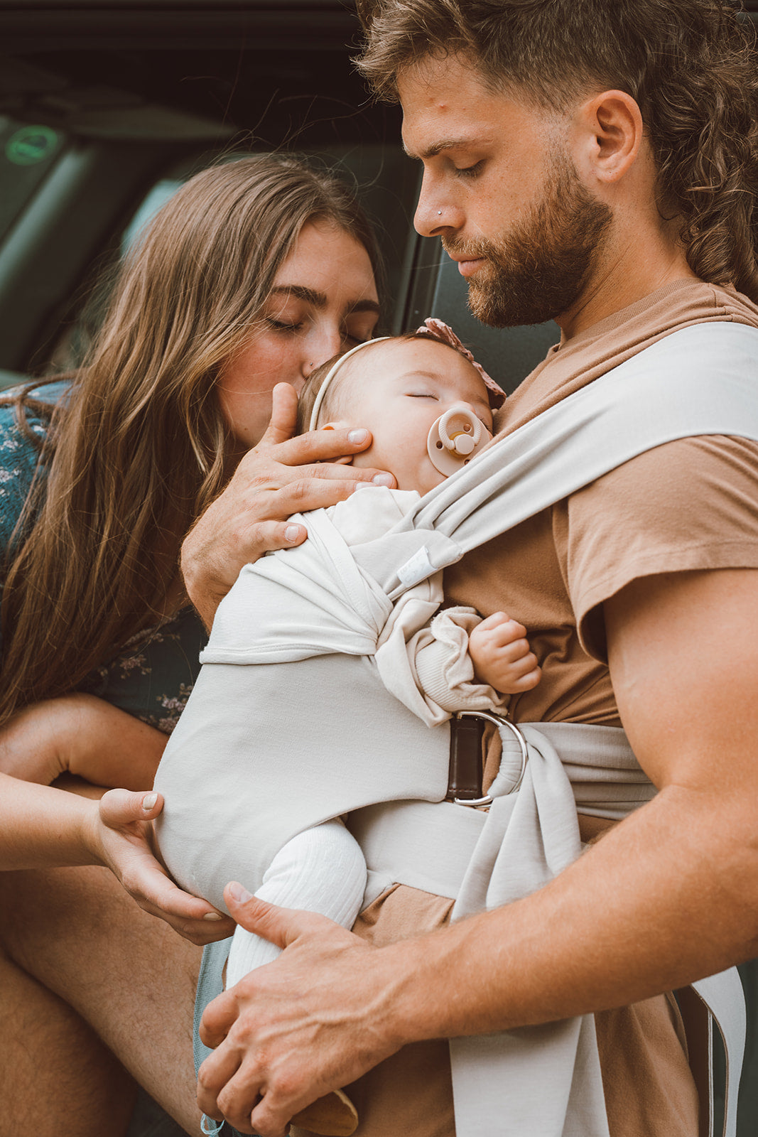 Simple Wrap | Flax | Milk & Baby