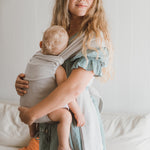 Simple Wrap | Flax | Milk & Baby