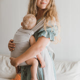 Simple Wrap | Flax | Milk & Baby