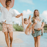 Simple Wrap | Flax | Milk & Baby