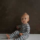 Dean | Bamboo Zip Pajamas