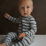 Dean | Bamboo Zip Pajamas