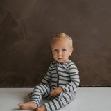 Dean | Bamboo Zip Pajamas