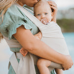 Simple Wrap | Flax | Milk & Baby