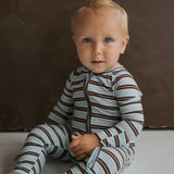 Dean | Bamboo Zip Pajamas