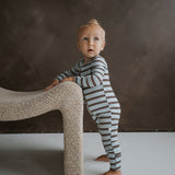 Dean | Bamboo Zip Pajamas