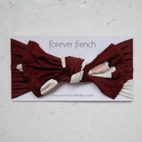 Vintage Santa | Bamboo Head Wrap