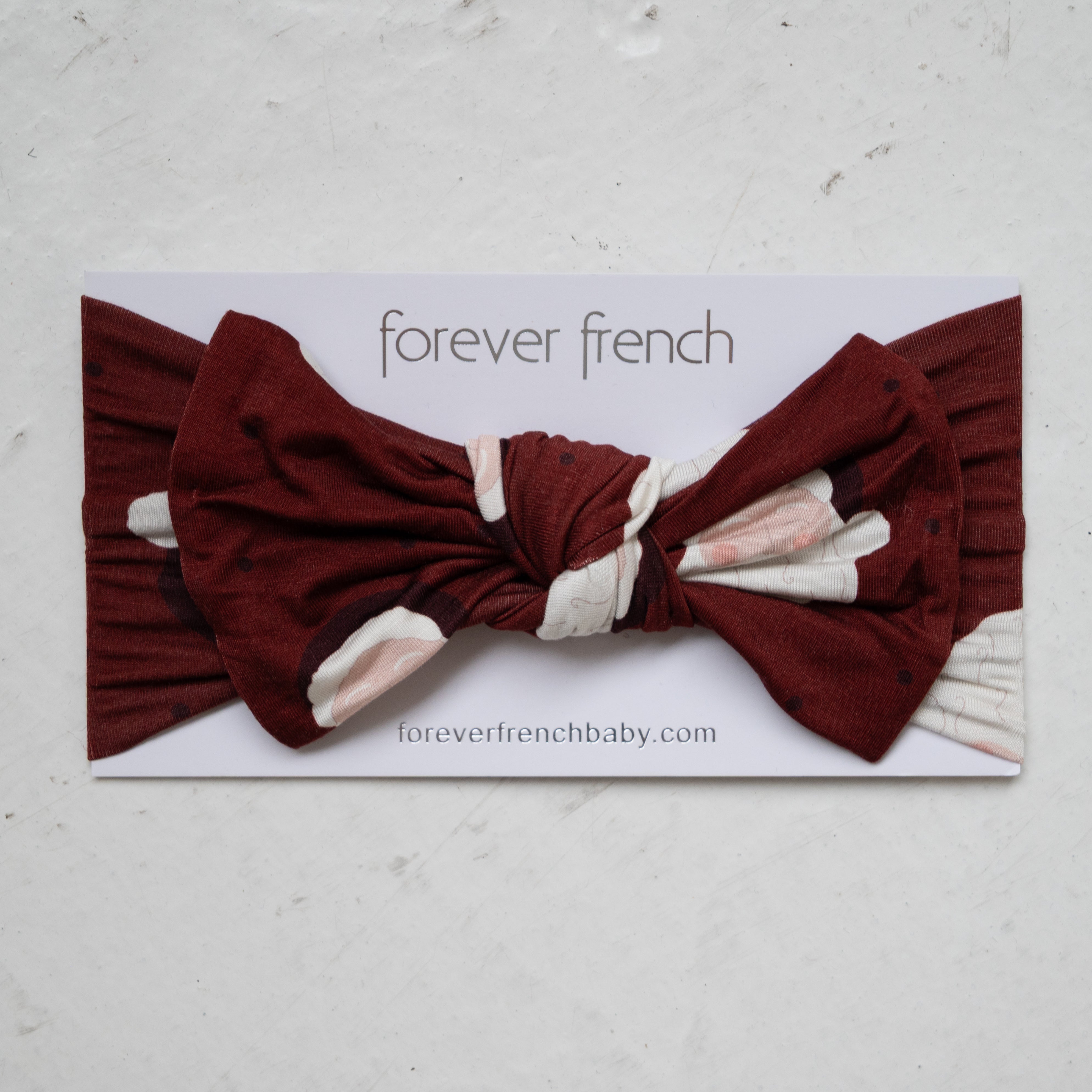 Vintage Santa | Bamboo Head Wrap
