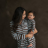 Garrett | Bamboo Zip Pajamas