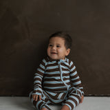 Garrett | Bamboo Zip Pajamas