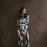 Garrett | Women's Bamboo Button Up Lounge Set