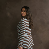 Garrett | Women's Bamboo Button Up Lounge Set