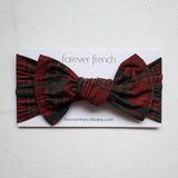Christmas Plaid | Bamboo Head Wrap