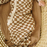 Groovy | Organic Kimono Knotted Sleep Gown | Milk & Baby