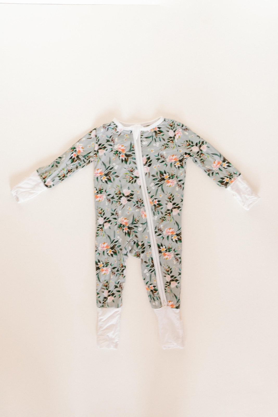 Botanical Bamboo Convertible Jumpsuit | Milk & Baby