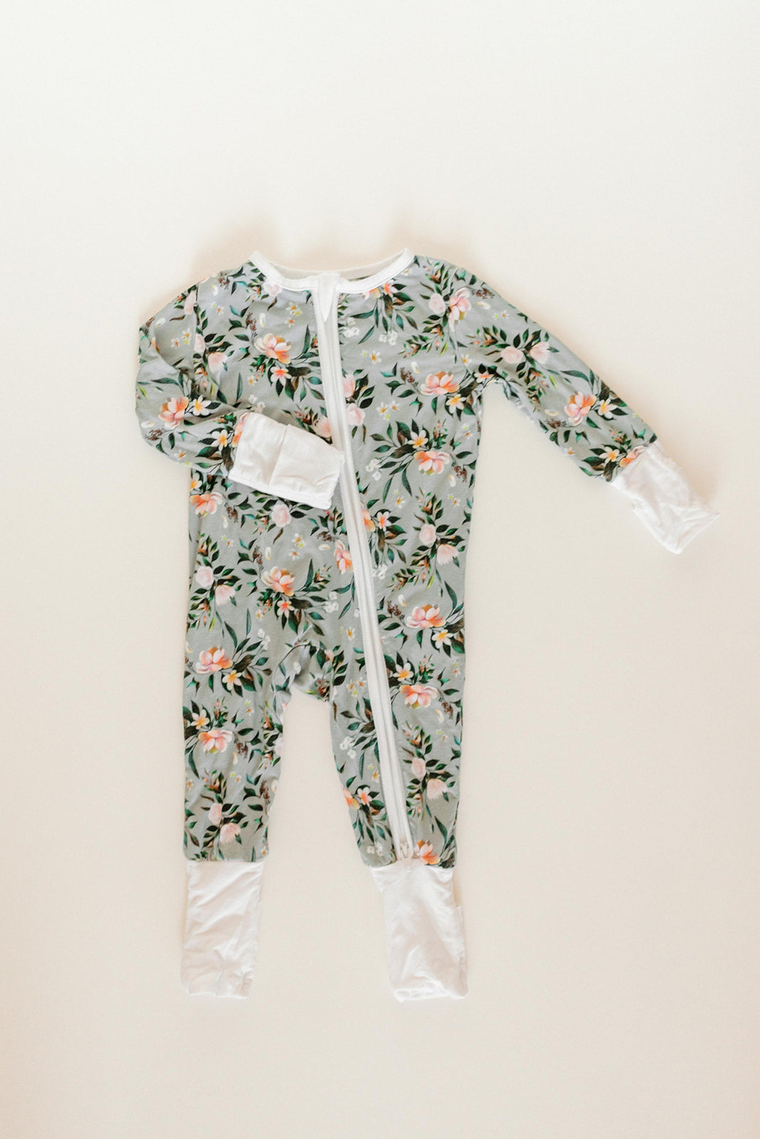 Botanical Bamboo Convertible Jumpsuit | Milk & Baby