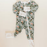 Botanical Bamboo Convertible Jumpsuit | Milk & Baby