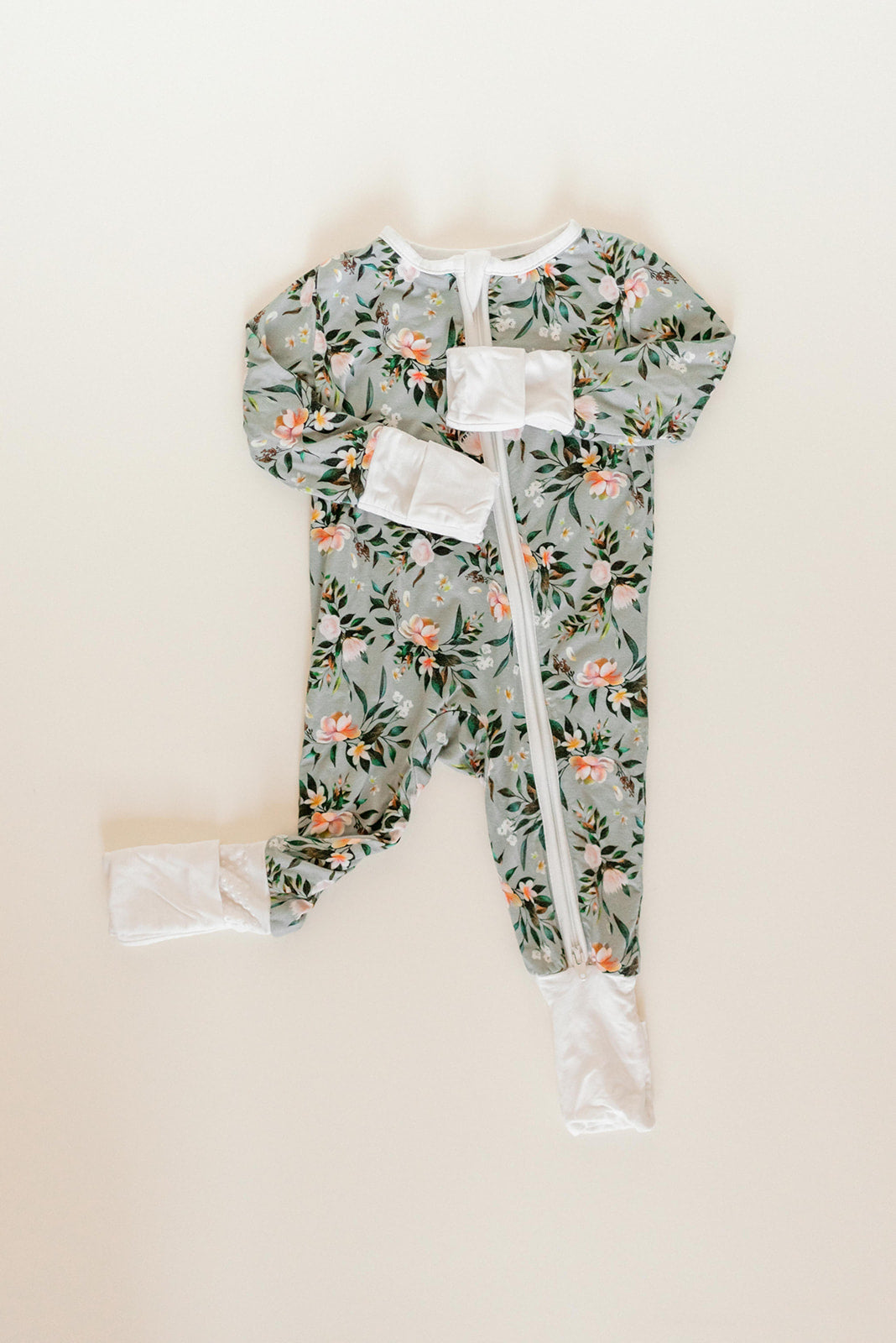 Botanical Bamboo Convertible Jumpsuit | Milk & Baby