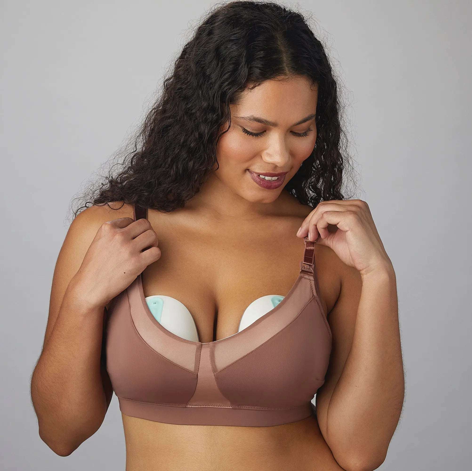 Daily Nursing + Pumping Bra | Milk & Baby