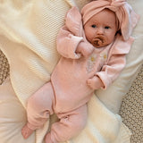 Luna + Luca Daisy Jumpsuit | Milk & Baby