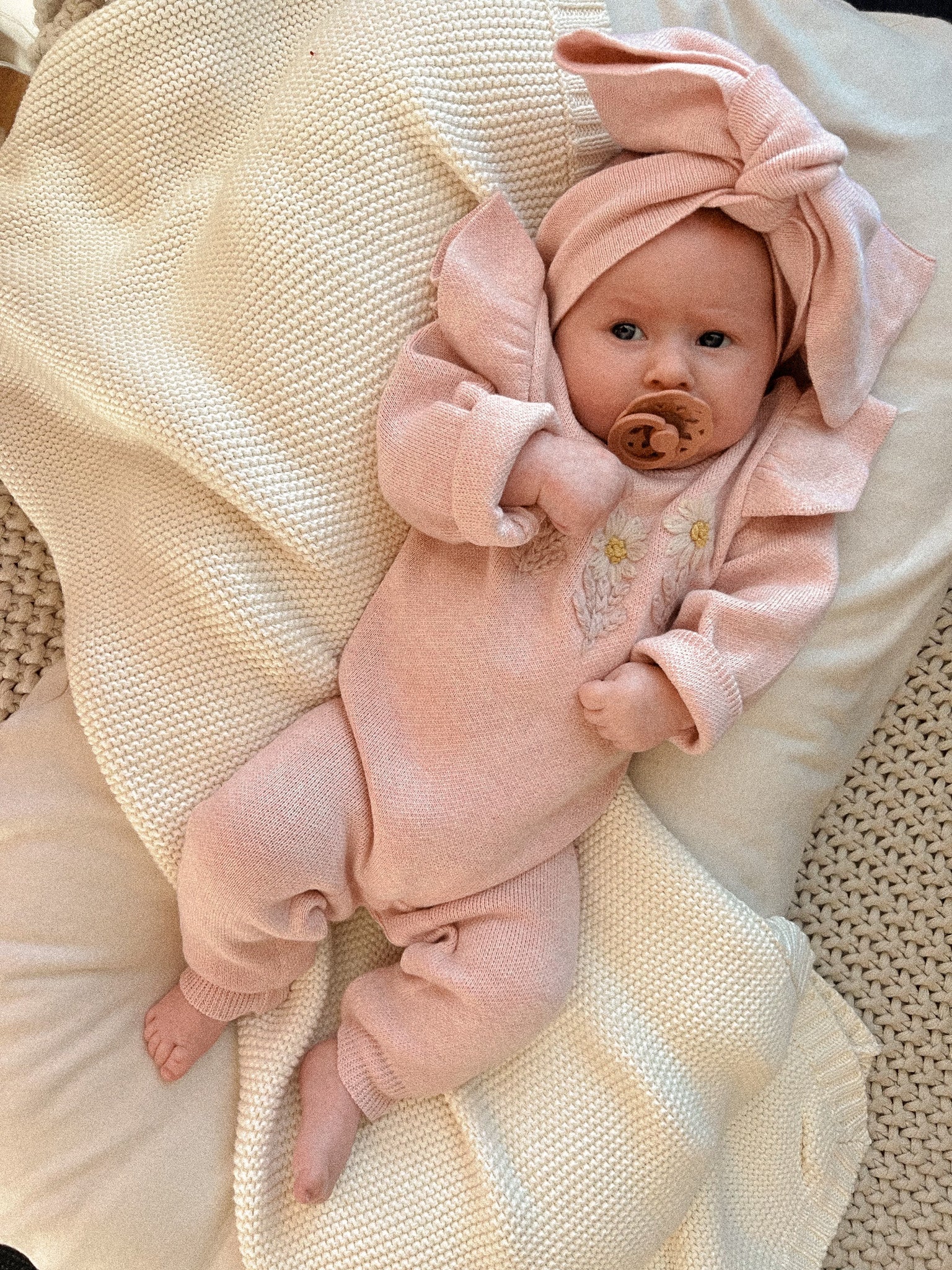 Luna + Luca Daisy Jumpsuit | Milk & Baby