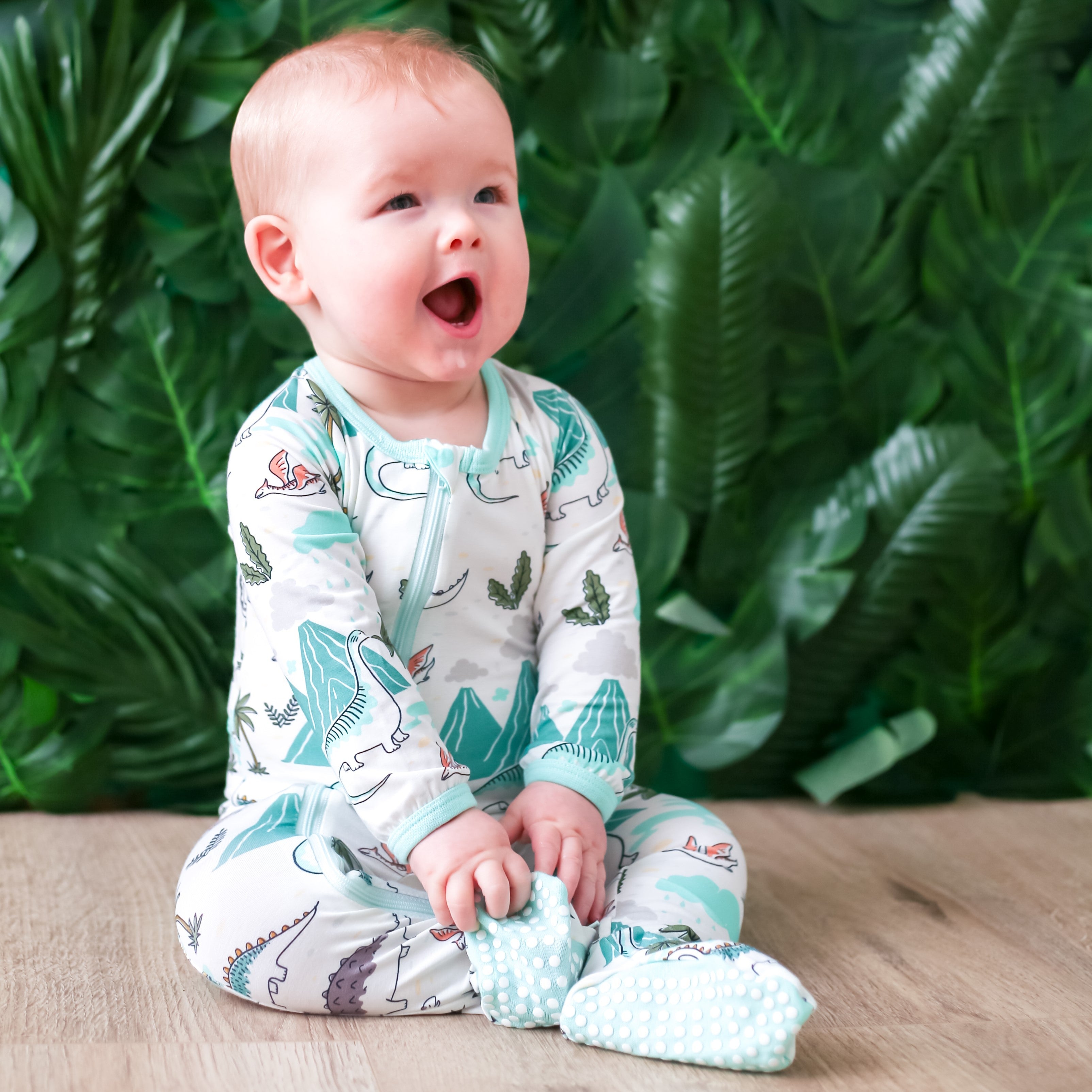 Dinomite Gift Box | Milk & Baby