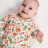 Pasta Festa Baby Kimono Onesie