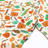 Pasta Festa Baby Kimono Onesie
