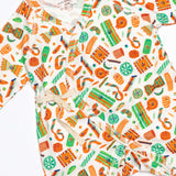 Pasta Festa Baby Kimono Onesie