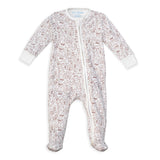 Good Dog Zip Baby Onesie | Milk & Baby