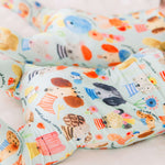 Mindful Doggos | Bamboo Footie Onesie Sleeper | "Mental Health Matters" | Milk & Baby