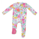 The Second-Skin Footie | Flower Power | "You're Doing Great, Mama"