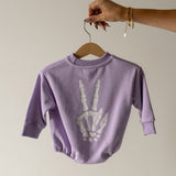 Sweatshirt Romper | Enchanted Skelly