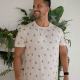 Gingersnap | Men's Short Sleeve Pajamas