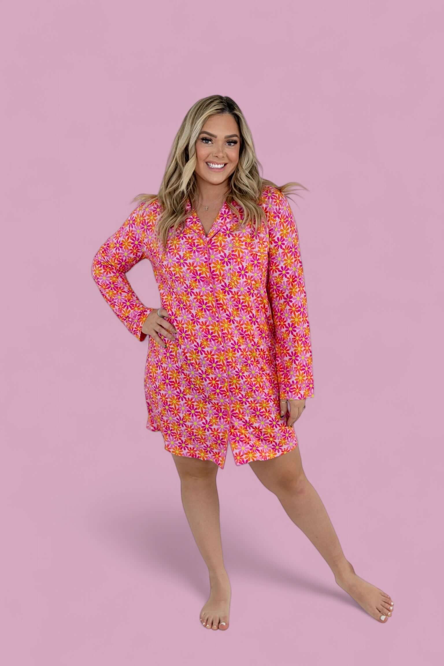 PETAL POWER WOMEN’S DREAM GOWN | Milk & Baby