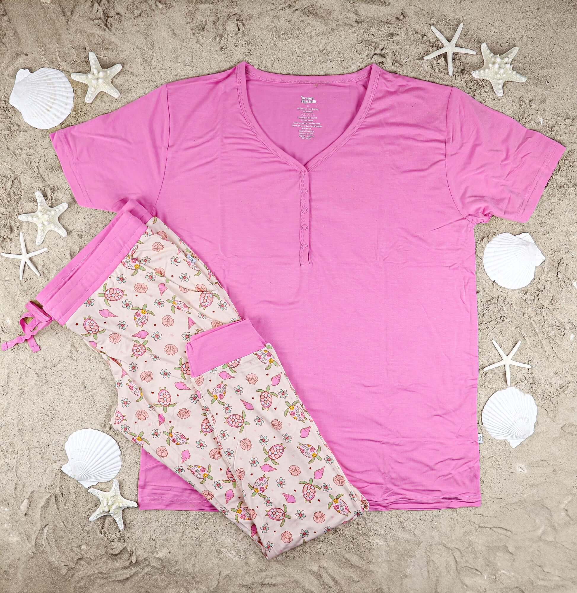 Love Your Shell Women's Jogger Dream Set | Milk & Baby