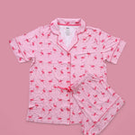 Flocking Flamingo Women's Dream Short Set | Milk & Baby
