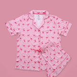 Flocking Flamingo Women's Dream Short Set | Milk & Baby