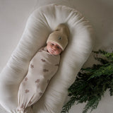 Gingersnap | Bamboo Swaddle