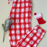 PLAID PINES | JOGGER | Milk & Baby