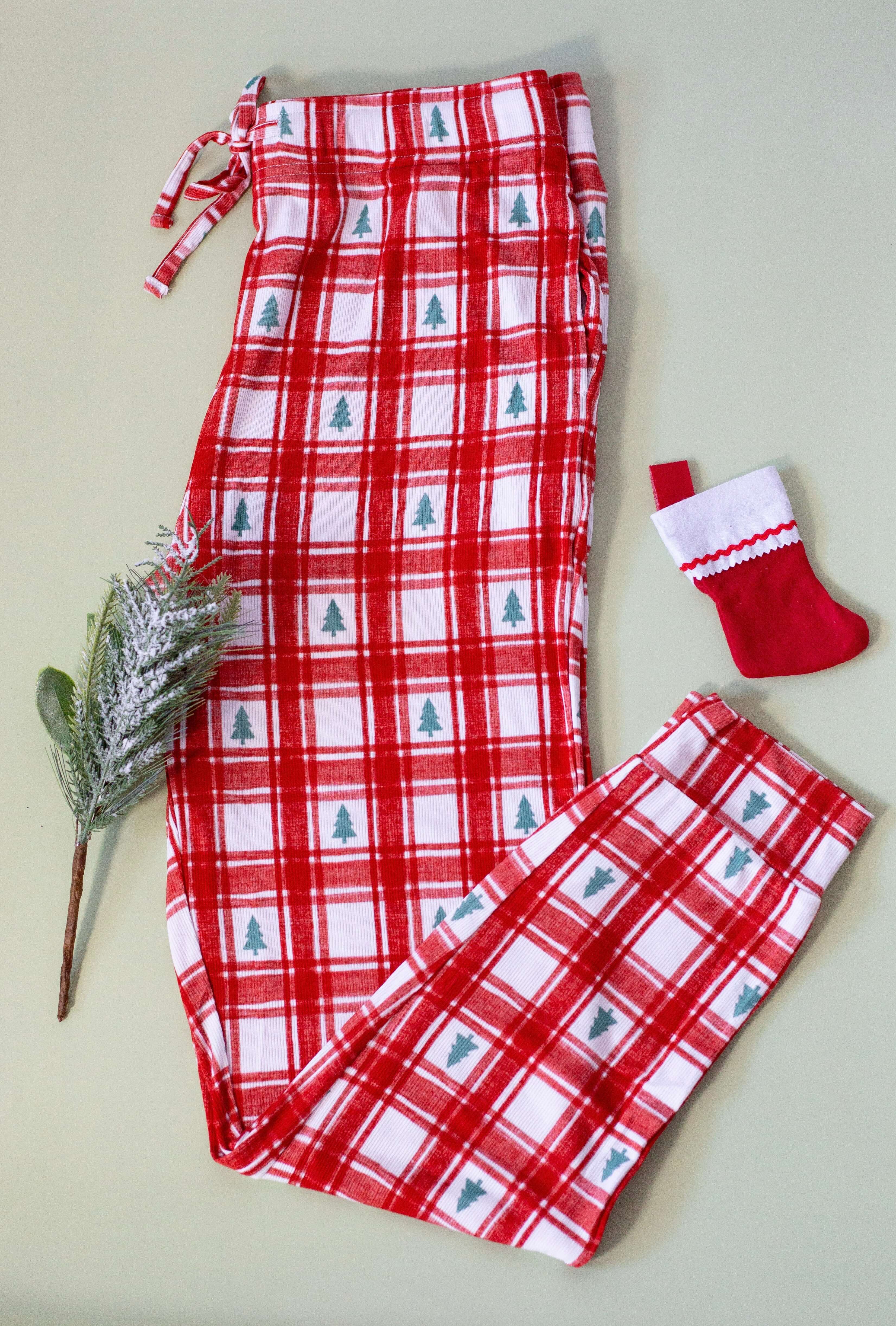 PLAID PINES | JOGGER | Milk & Baby