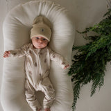 Gingersnap | Bamboo Zip Pajamas