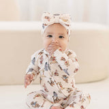 Pooh  | Bamboo Zip Pajamas
