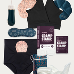 Nyssa Classic Black Essential Postpartum Recovery Kit